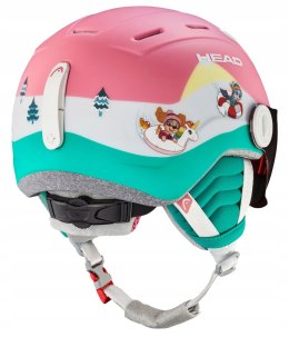 Kask Dziecięcy Head Maja Visor XS/S 52-56 cm Psi Patrol