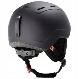 Kask Dziecięcy Head Mojo r.XS/S 52-56 cm czarny