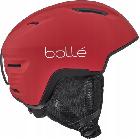 Kask Narciarski Bolle Atmos Pure r. 59 - 62 cm czerwony