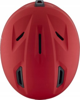 Kask Narciarski Bolle Atmos Pure r. 59 - 62 cm czerwony