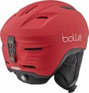 Kask Narciarski Bolle Atmos Pure r. 59 - 62 cm czerwony