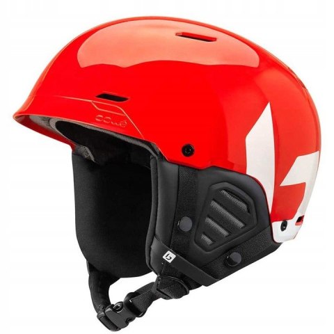 Kask Narciarski Bolle Mute r. 55 - 59 cm czerwony