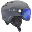 Kask Narciarski Bolle V-Ryft Pure r. M 55-59 cm odcienie szarości