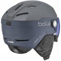 Kask Narciarski Bolle V-Ryft Pure r. M 55-59 cm odcienie szarości