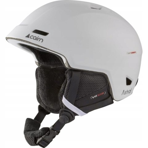 Kask Narciarski Cairn Astral r. 59 - 60 cm biały