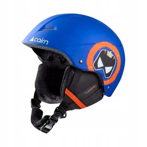 Kask Narciarski Dla Dzieci Cairn Flow J r. 51-53cm niebieski