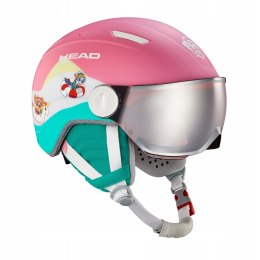 Kask Narciarski Dziecięcy HEAD MOJA VISOR Psi Patrol r. XXS 47-51cm