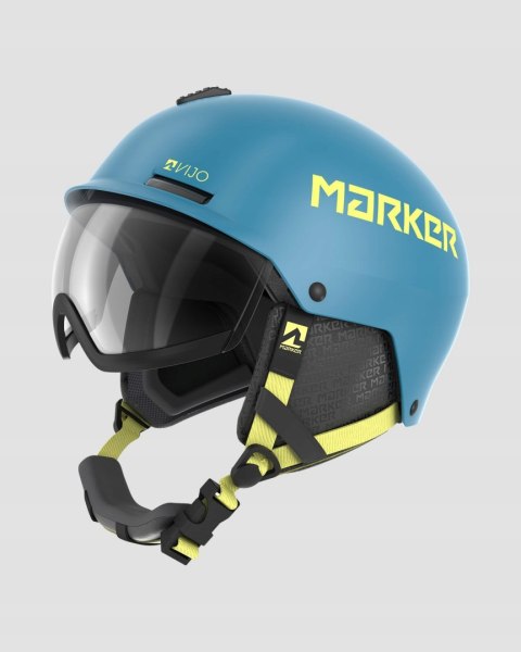 Kask Narciarski Dziecięcy Marker Vijo 51-56 cm z przyłbicą