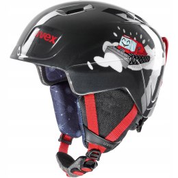 Kask Narciarski Dziecięcy Uvex Manic r: 46-50