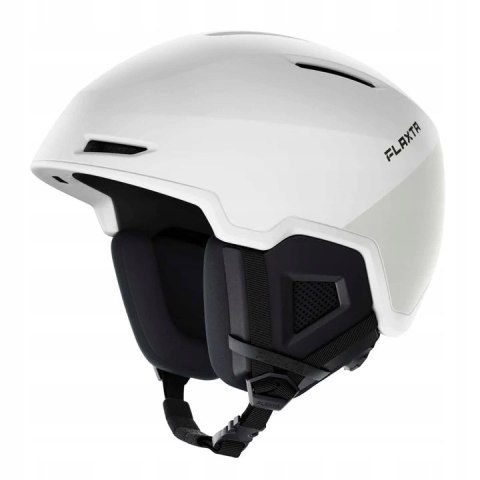 Kask Narciarski Flaxta Exalted S/M 51-54 cm biały