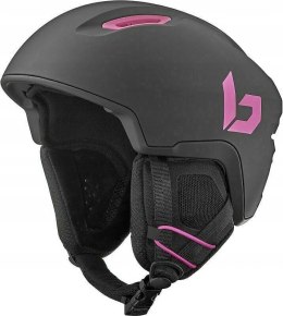 Kask Narciarski Junior Ryft Youth Black Pink Matte S (52-55 cm)