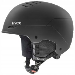 Kask Narciarski UVEX Wanted - Black Mat r. (54-58cm)