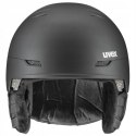 Kask Narciarski UVEX Wanted - Black Mat r. (54-58cm)