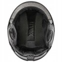 Kask Narciarski UVEX Wanted - Black Mat r. (54-58cm)