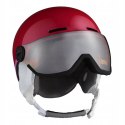 Kask Salomon Grom Visor narciarski z szybą przyłbicą różowy L 56-59 cm