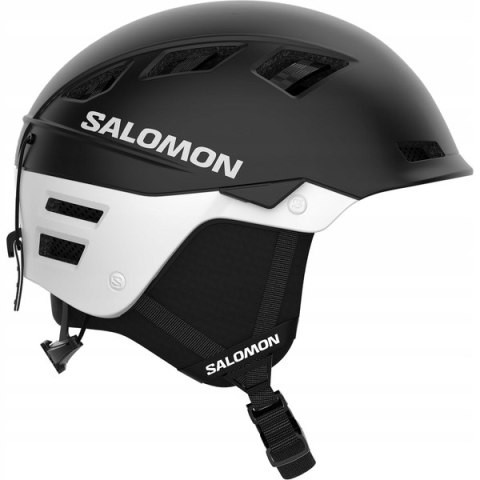 Kask Salomon narciarski skitur wspinaczkowy skitouring czarny L 59-62 cm