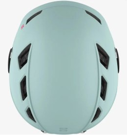 Kask Salomon narciarski wspinaczkowy skitur skitour turkus mat M 56-59 cm