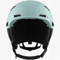 Kask Salomon narciarski wspinaczkowy skitur skitour turkus mat M 56-59 cm