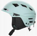 Kask Salomon narciarski wspinaczkowy skitur skitour turkus mat M 56-59 cm