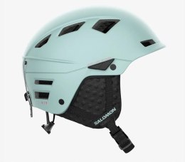 Kask Salomon narciarski wspinaczkowy skitur skitour turkus mat S 53-56 cm