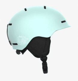 Kask narciarski Salomon ORKA Junior dla dziecka turkus matowy S 49-53 cm