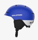 Kask narciarski dla dzieci Salomon ORKA JR race blue niebieski M 53-56 cm