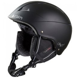 Kask narciarski dziecięcy CAIRN ORBIT BLACK 51-53