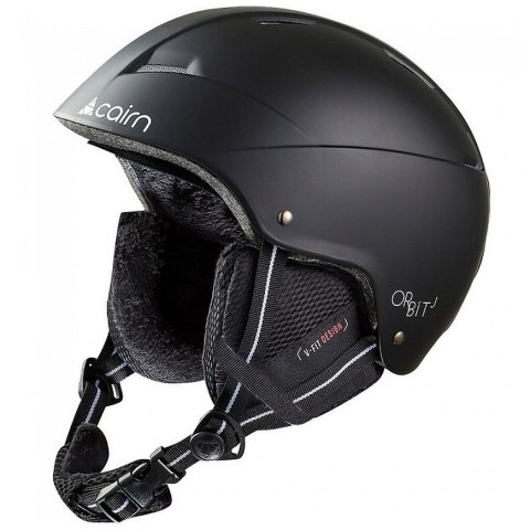 Kask narciarski dziecięcy CAIRN ORBIT BLACK r. 48-50cm