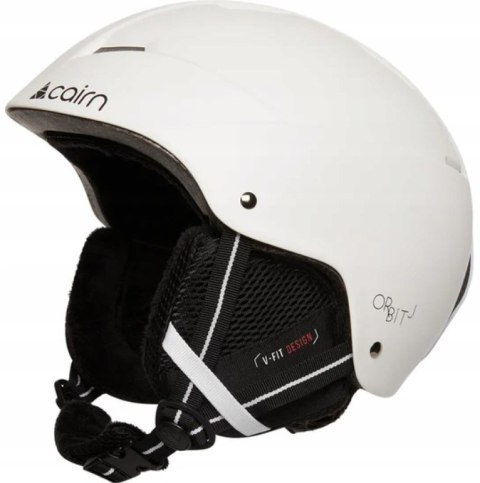 Kask narciarski dziecięcy CAIRN ORBIT WHITE r. 51-53