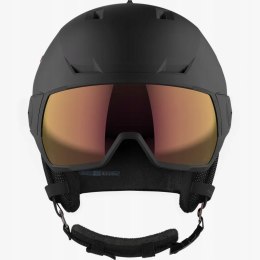 Kask narciarski z przyłbicą Salomon Icon LT Visor M 56-59 cm czarny