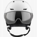 Kask z przyłbicą Salomon Icon LT Visor FLS r. S 53-56 cm biały