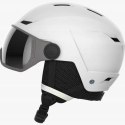 Kask z przyłbicą Salomon Icon LT Visor FLS r. S 53-56 cm biały