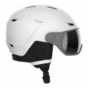 Kask z przyłbicą Salomon Icon LT Visor FLS r. S 53-56 cm biały