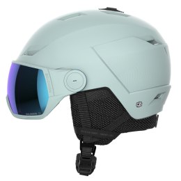 Kask z przyłbicą szybą Salomon Icon LT Visor ML B r. M 56-59 cm