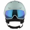 Kask z przyłbicą szybą Salomon Icon LT Visor ML B r. M 56-59 cm