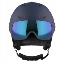 Kask z przyłbicą szybą Salomon Pioneer LT Visor Blue/Un ML r. 59-62 cm