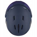 Kask z przyłbicą szybą Salomon Pioneer LT Visor Blue/Un ML r. 59-62 cm