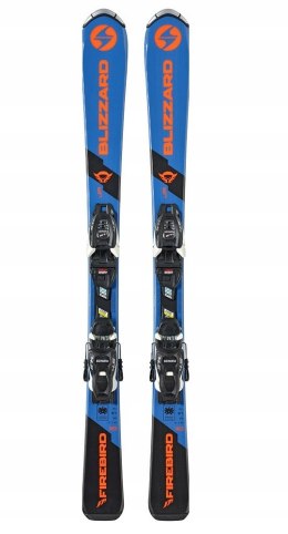 Narty zjazdowe dla dzieci Blizzard Firebird JR + FDT 4.5 80 cm