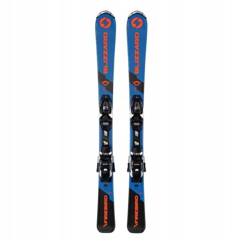 Narty zjazdowe junior Blizzard Firebird JR + FDT 4.5 140 cm