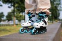 Rolki Damskie Rollerblade Lightning W White/Aqua r. 38-38,5 / 24-24.5