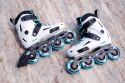 Rolki Damskie Rollerblade Lightning W White/Aqua r. 38-38,5 / 24-24.5