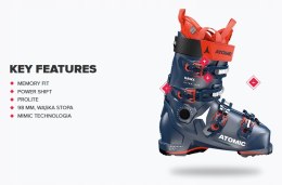 Buty narciarskie Atomic HAWX ULTRA 110 S GW r. 29/29,5 - 45.5