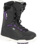 Buty snowboardowe damskie Nitro SCALA TLS black-purple r.39 1/3 / 25.5cm