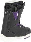 Buty snowboardowe damskie Nitro SCALA TLS black-purple r.39 1/3 / 25.5cm