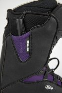 Buty snowboardowe damskie Nitro SCALA TLS black-purple r.39 1/3 / 25.5cm