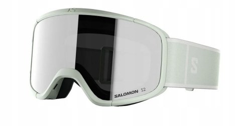 Gogle narciarskie Salomon Aksium turkusowe 2.0 S filtr UV-400 kat. 2