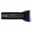 Gogle narciarskie Salomon S/View czarne filtr UV-400 kat. S1