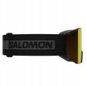 Gogle narciarskie Salomon S/View czarne filtr UV-400 kat. S2