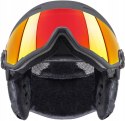 Kask Uvex Wanted Visor z szybą S 2 L 58-61 cm czarny mat