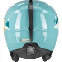 Kask narciarski dziecięcy dla dzieci UVEX Viti niebieski 46-50 cm